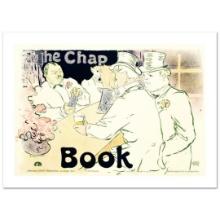 Henri de Toulouse-Lautrec (1864-1901) "The Chap Book" Print Lithograph on Paper