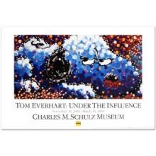 Tom Everhart "Stalking In LA" Print Lithograph on Paper