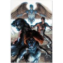 Marvel Comics "Dark X-Men #1" Limited Edition Giclee On Canvas