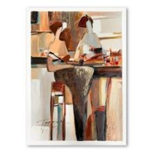 Yuri Tremler "Ladies' Lunch" Limited Edition Serigraph on Paper