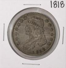 1818 Capped Bust Half Dollar Coin