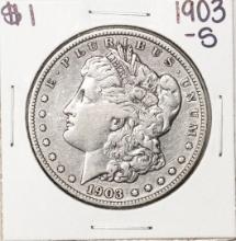 1903-S $1 Morgan Silver Dollar Coin