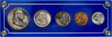 1954 (5) Coin Proof Set