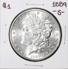 1889-S $1 Morgan Silver Dollar Coin