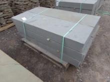 (6) Cut Stone Steps, 16'' x 6'' x 60'', Very Nice, Sold by the Pallet