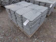 Tumbled Pavers, 12'' X 18'' X 2''-Very Nice, 132SF, Sold by SF (132 X Bid)