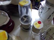 (2) Small Blenders Nutribullet Prime And Maxim(Kitchen)