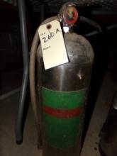 Stainless Steel Liquid Fire Extinguisher (Cellar)