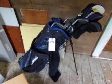 Right Hand Wilson Golf Club Set with Bag (Cellar Stairway)