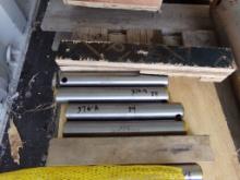 (4) New 35x225mm Excavator Bucket Pins (4 X BID PRICE)