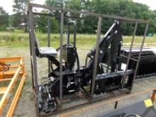 New Backhoe Attachment with 15'' Bucket for Skid Steer Loader