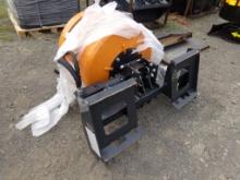 New Hydrauloc Concrete Mixer for Skid Steer Loader (DRUM IS DAMAGED)