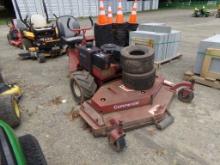 Ferria Commercial Pro Cut 61'' 3 Wheel Front Mower With AG Tires and Extra