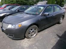 2011 Lincoln MKZ, Leather, Sunroof,  Grey, 178,845 Miles, VIN#3LNHL2GC0BR75