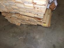 (140) Pieces 1'' X 6'' X 8' Tongue-n-Groove Knotty Pine Boards (140 X Bid)