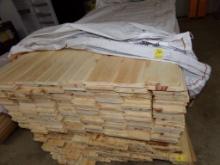 (192) Pieces 1'' X 6'' X 8' Tongue-n-Groove Knotty Pine Boards (192 X Bid)