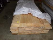 (150) Pieces 1'' X 6'' X 8' Tongue-n-Groove Knotty Pine Boards (150 X Bid)