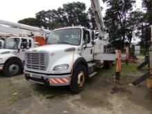 2011 Freightliner Business Class M2 2wd Auger Crane Truck, Auto, Detroit Ds