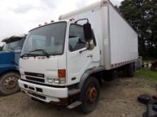 2007 Mitsubishi Cab-Over Box Truck ''FM260'' Auto, 137,334 Miles, Morgan 26