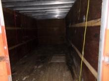 16' U-Haul Body, Swing Out Doors, Great For Storage Shed