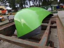 Green Air Foil For Semi/Heavy Truck