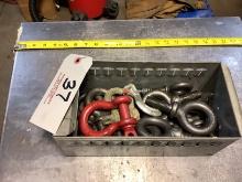 Eye bolts and Clevis