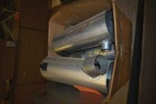 AERO FAB MUFFLER SHROUD PATTERNS AND SAMPLE FOR PA28