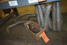 UNDETERMINED MAKE/PART # AIRCRAFT EXHAUST PIPE IN