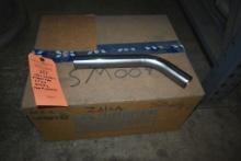 BOX OF AIRCRAFT EXHAUST PIPES ZJ16A, BEND #16,