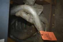 UNDETERMINED MAKE/PART # AIRCRAFT EXHAUST PIPES