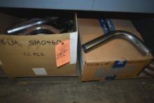 (2) BOXES OF AIRCRAFT EXHAUST PIPES, ZJ18-LM,