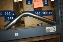 (2) BOXES OF AIRCRAFTE EXHAUST PIPES, AFB-25,