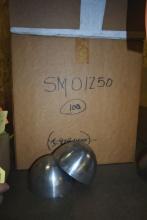 (2) BOXES OF LARGE SKULL CAPS, INCOMPLETE, SM001250,