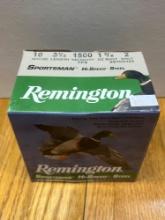 Remington 10 gauge 3 1/2 Length 25 shells