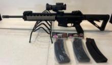 Smith & Wesson Model M&P15-22 .22LR DZT0843 Strike Fire Red Dot and 3 clips and soft case
