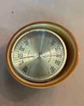 Taylor ceramic temperature and humidity gauge - vintage
