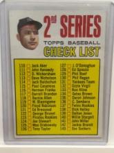1967 Topps Mickey Mantle Check list