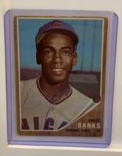 1962 Topps Ernie Banks