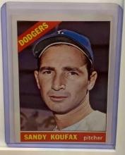 1966 Topps Sandy Koufax
