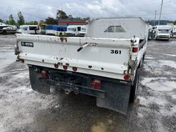 2008 Ford F450 XL SD Crew Cab 4WD Dump Truck