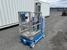 2010 Genie GR-20 Vertical Mast Lift