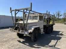 1963 Kaiser Jeep M49A2C T/A Flatbed Truck