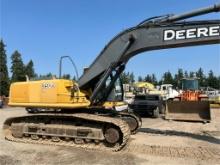 John Deere 350D LC Hydraulic Excavator