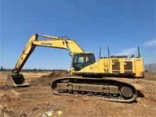 Komatsu PC600LC-7 Hydraulic Excavator