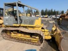 Komatsu D39P-1 Crawler Dozer