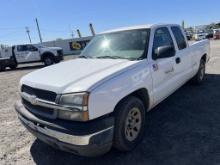 2005 Chevrolet Silverado Extended Cab Pickup