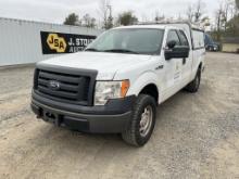 2011 Ford F150 Super Cab 4X4 Pickup