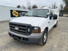 2005 Ford F250 Animal Control Pickup