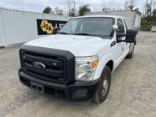 2012 Ford F250 Animal Control Pickup