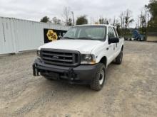 2002 Ford F350 SD Super Cab 4X4 Pickup